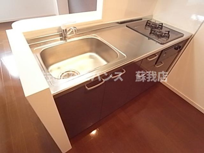 【キッチン】 | カーサメイプル千葉中央 | きれいなキッチンです
