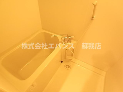 【浴室】 | カーサメイプル千葉中央 | きれいなお風呂です