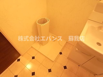 【洗面所】 | カーサメイプル千葉中央 | 忙しい朝には欠かせない洗面所です