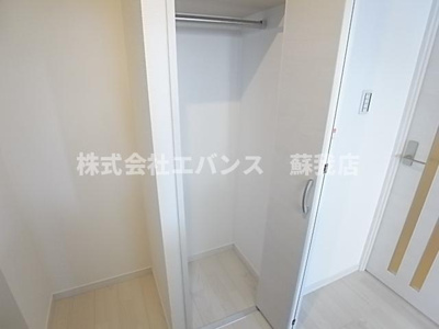 【収納】 | アリエスＳＯＧＡ | 収納スペース豊富です