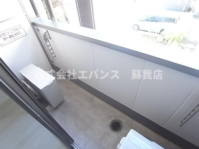 【バルコニー】 | アリエスＳＯＧＡ | バルコニーがあります