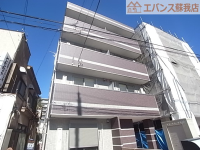 【外観】 | アリエスＳＯＧＡ | きれいな外観です