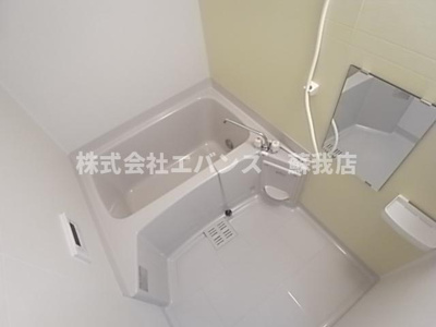 【浴室】 | アリエスＳＯＧＡ | きれいなお風呂です