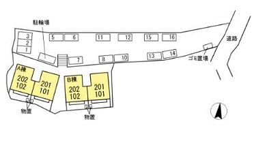 広島市安佐北区亀山５丁目のアパートのその他