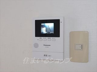 広島市安佐北区亀山５丁目のアパートのセキュリティ