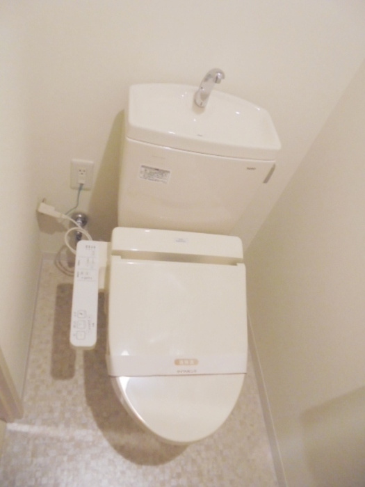 シルフィッドのトイレ