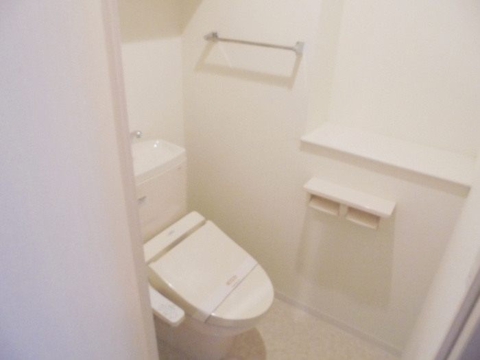 シルフィッドのトイレ