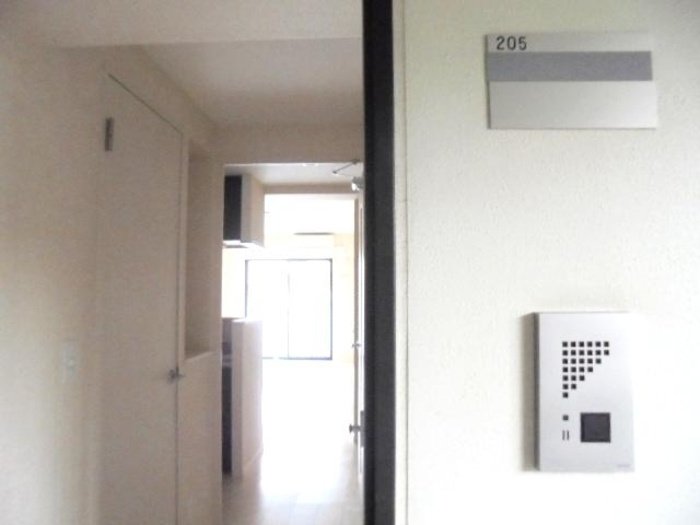 シルフィッドの玄関