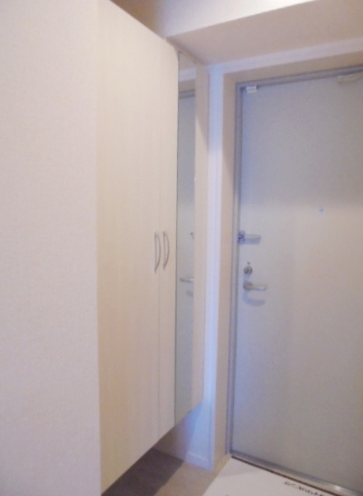 シルフィッドの玄関