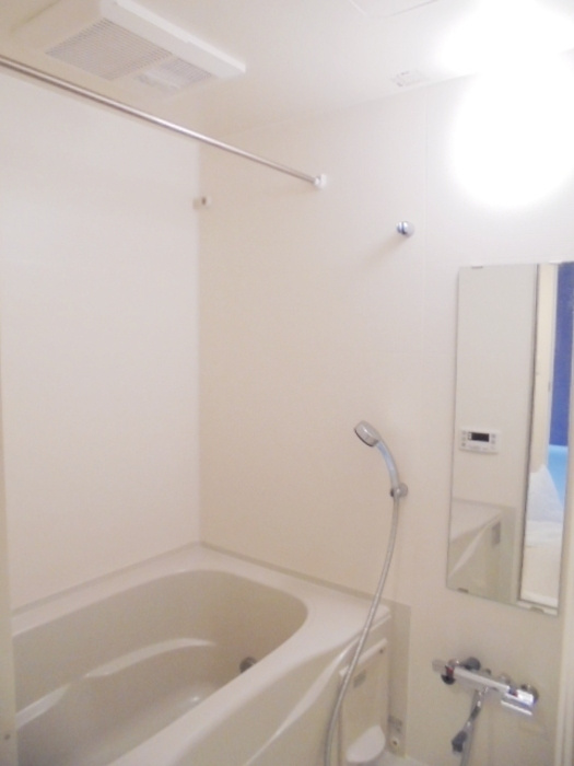 シルフィッドの浴室