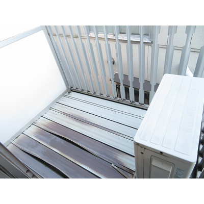 【バルコニー】 | パステル青戸