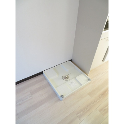 【その他】 | パステル青戸 | 洗濯機置場