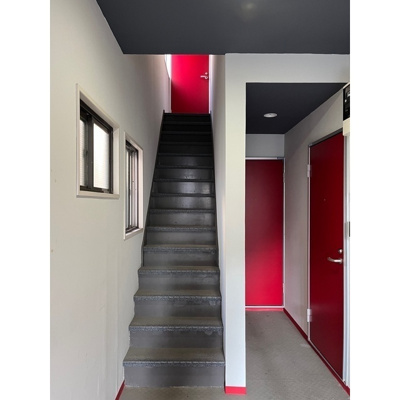 【エントランス】 | パステル青戸