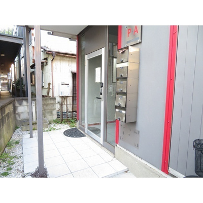 【エントランス】 | パステル青戸