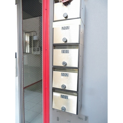 【エントランス】 | パステル青戸