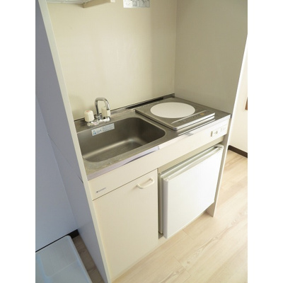 【キッチン】 | パステル青戸