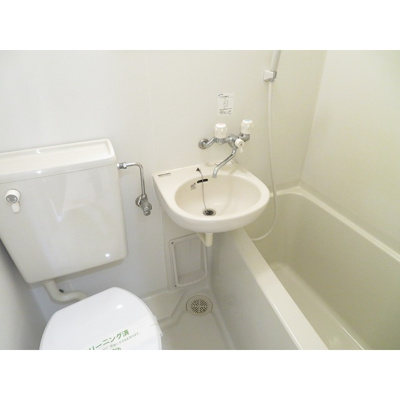 【浴室】 | パステル青戸