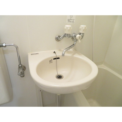 【洗面所】 | パステル青戸