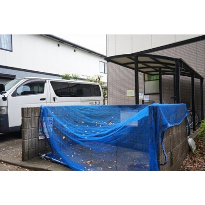 【外観】 | エステートピア・ｕ２号棟 | ゴミ置き場