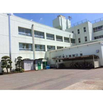 【周辺】 | モンシャトー小川 | 中学校「小金井市立南中学校まで729ｍ」