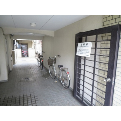 【外観】 | ハイタウン横浜東 | 駐輪場