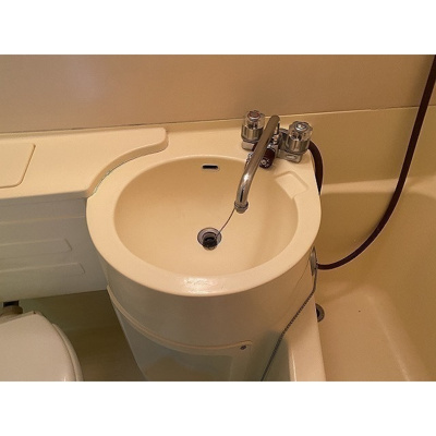 【洗面所】 | ハイタウン横浜東 | 洗面台