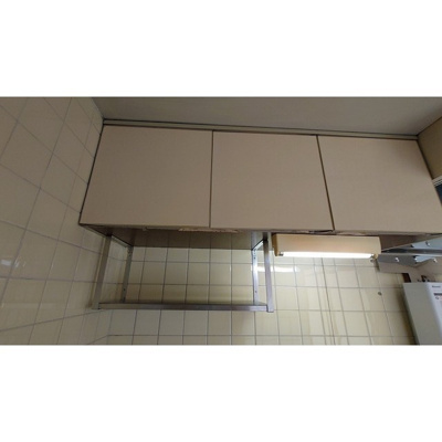 【キッチン】 | 八王子はざま住宅 | 上部収納