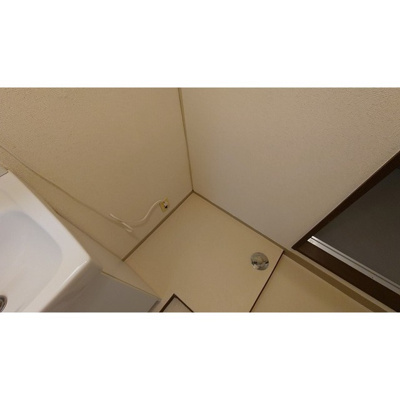 【その他】 | 八王子はざま住宅 | 室内洗濯機置場