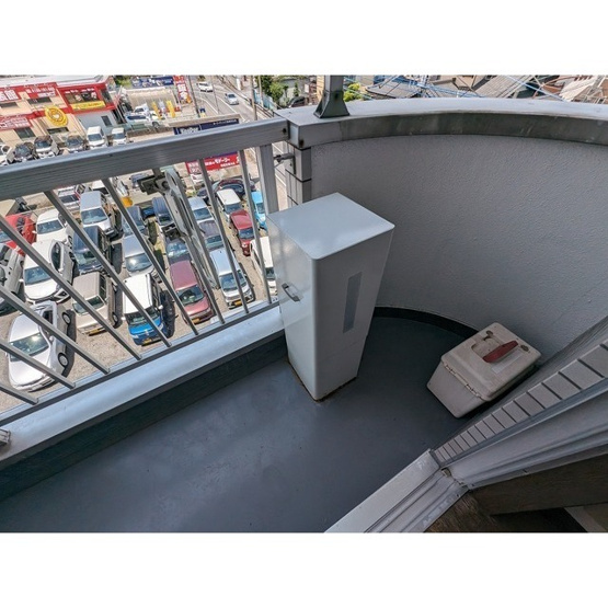 【バルコニー】 | ダイホープラザ橋本Ⅲ | バルコニー