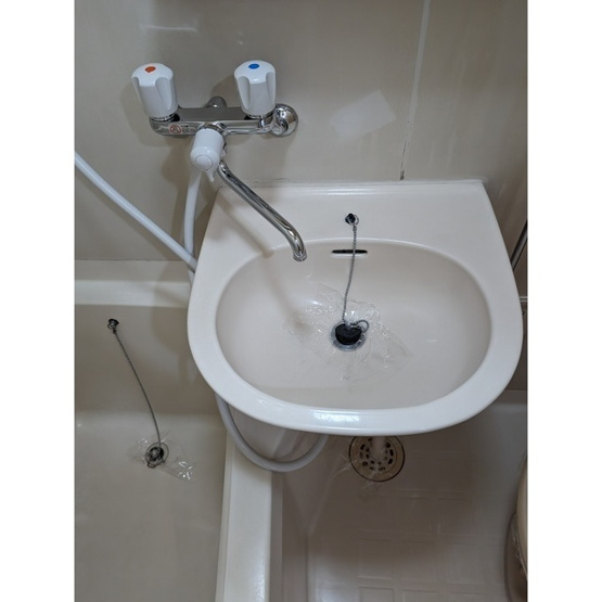 【洗面所】 | ダイホープラザ橋本Ⅲ | 洗面台