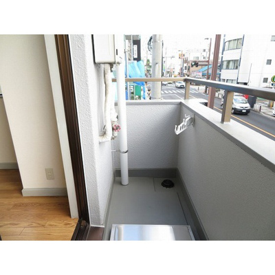 【バルコニー】 | フォルム常盤 | バルコニー