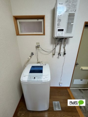 エスポワールⅡのその他|洗濯機置き場