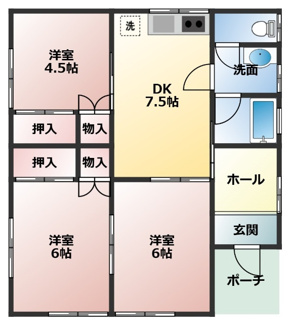 【間取り】 | アルス