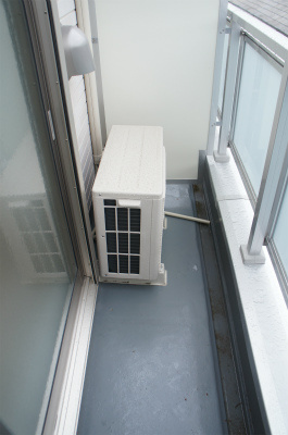 【バルコニー】 | リブリ・ハートポートⅡ