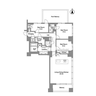 パークコート白金長者丸