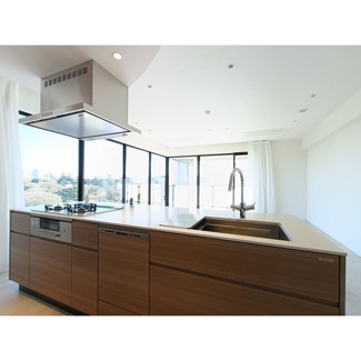 【キッチン】パークコート白金長者丸