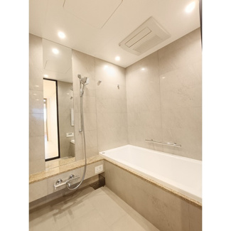 【浴室】パークコート白金長者丸