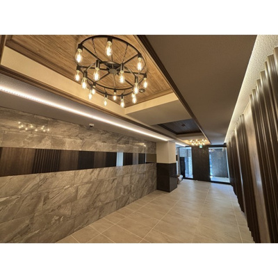 【居間・リビング】 | Broad阿倍野阪南町Residence