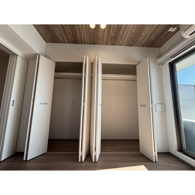 【収納】 | Broad阿倍野阪南町Residence | クローゼット（洋室）