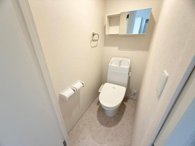 【トイレ】 | Forest cape | シャワー付トイレ