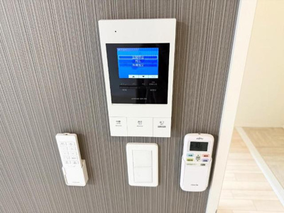 【内装】 | Forest cape | カメラ付インターホン