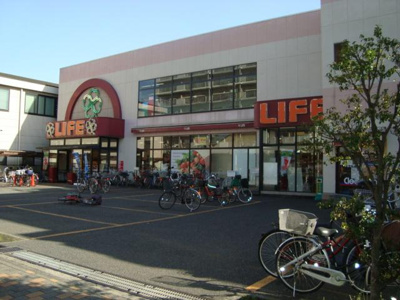 【周辺】 | Forest cape | ライフ大森南店まで1,190ｍ