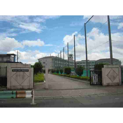 【周辺】 | ウエスト立川 | 高校・高専「東京都立多摩工業高校まで2571ｍ」