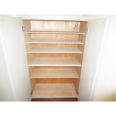 【収納】 | エステートピア・ｕ２号棟 | 下駄箱