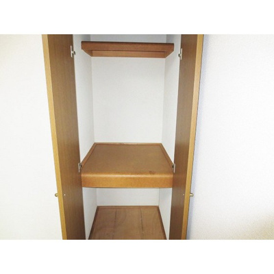 【収納】 | エステートピア・ｕ２号棟 | 洋室収納