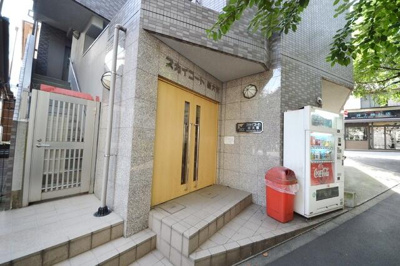 【エントランス】 | スカイコート新大塚