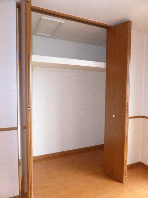 ファミーユ大津の収納