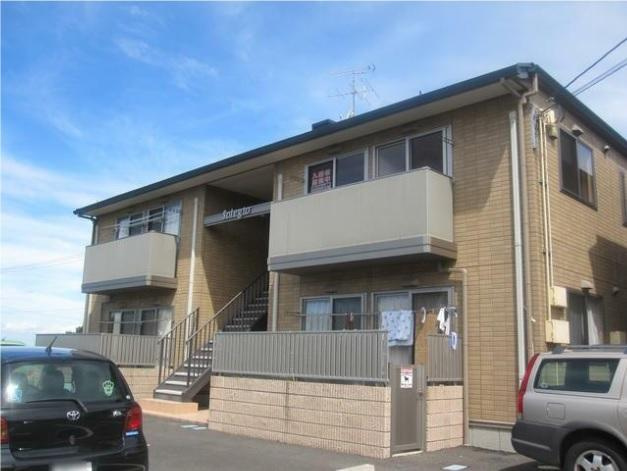 ソレジオヴィレッジ大津の外観