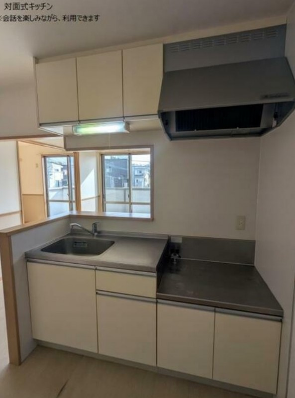 ソレジオヴィレッジ大津のキッチン