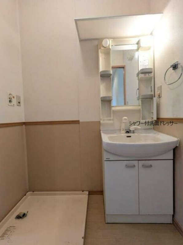 ソレジオヴィレッジ大津の洗面所